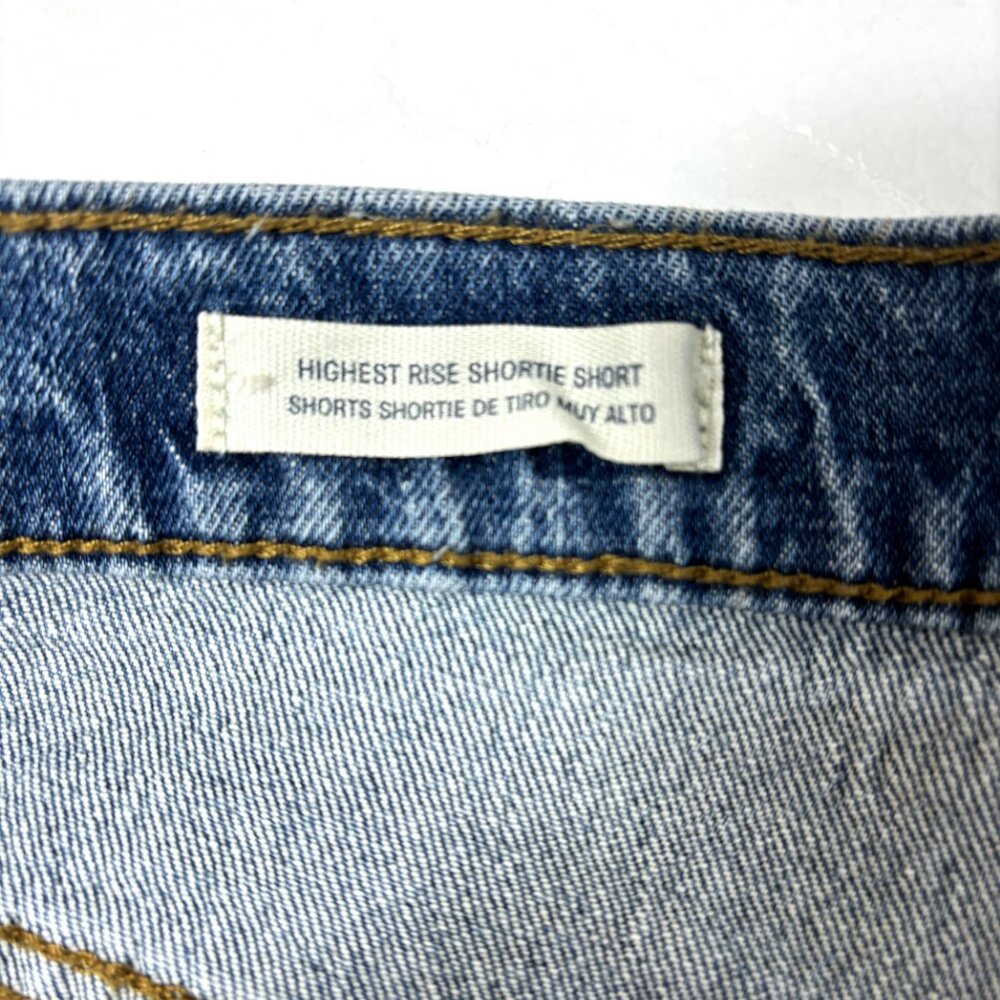 Universal Thread Vintage Stretch Highest Rise Shortie Shorts NWT - Picture 4 of 13